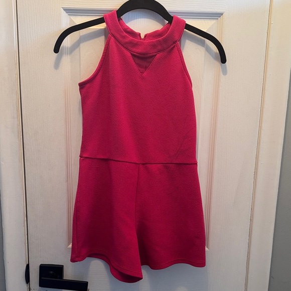 Stylish Pink Kids Romper - Picture 1 of 6